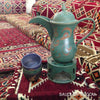 Pottery Set - Arabic Coffee Pot with Cups