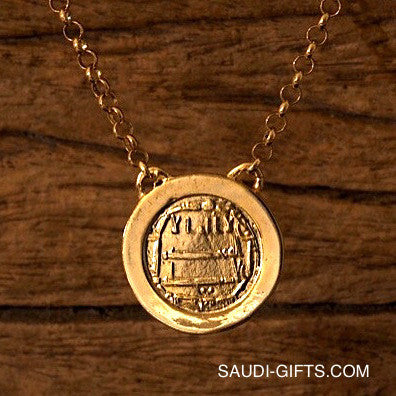 Abbasid Gold Coin Necklace
