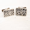 Silver Cufflinks "The Protector"