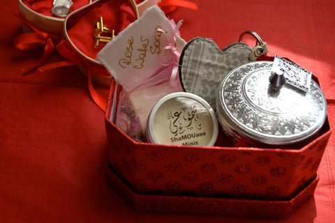 Valentine gift set (for her)