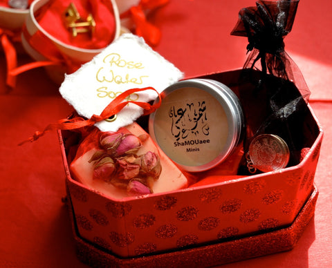 Valentine gift set (for her)