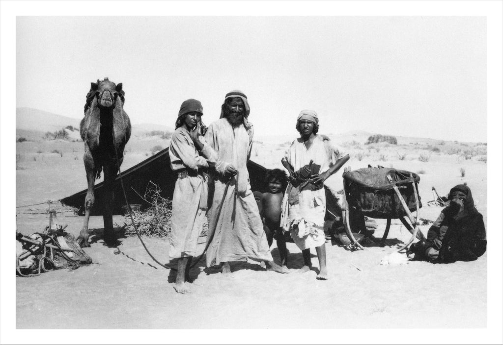 Historical Picture "Bedouin Family"