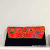 Clutch Bag with Taif Embroidery