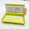Business Card Holder with Calligraphy