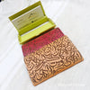Business Card Holder with Calligraphy