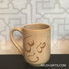 Coffee/Tea Mug with Arabic Calligraphy