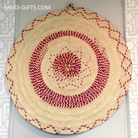 Saudi Palm Leaf Mat