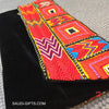 Clutch Bag with Taif Embroidery
