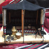 Model Miniature Saudi Bedouin Tent