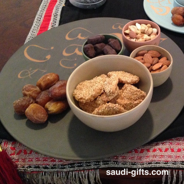Platter with Arabic Calligraphy