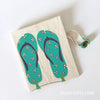 Egyptian Cotton Shoe Bag