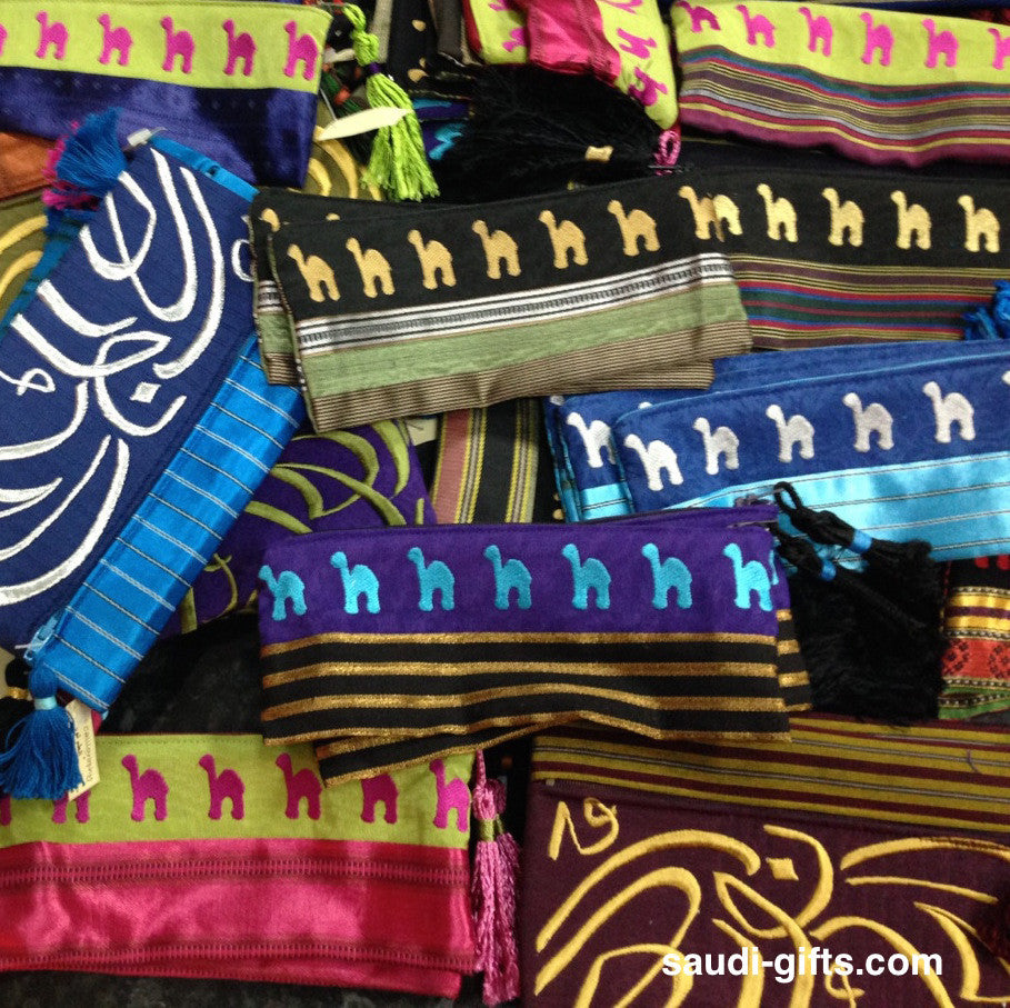 Bright & Colourful Camel Pouches