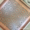 Cherry Wood tray with Islamic Geometry
