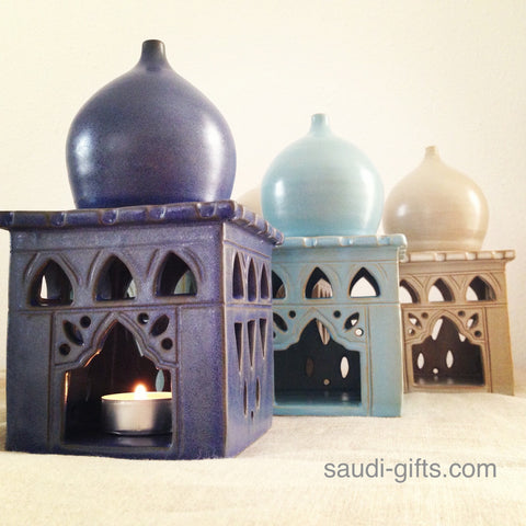 Mosque Candle Holder