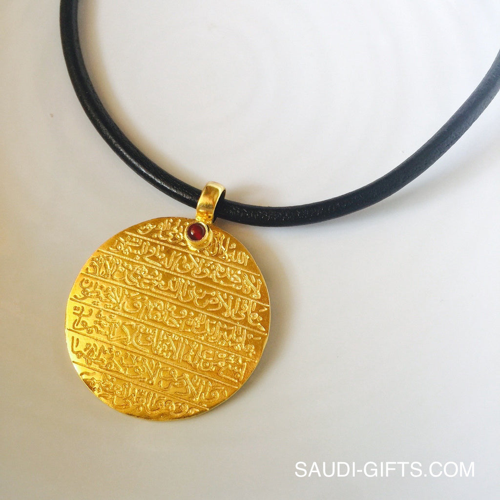 saudi gold necklace