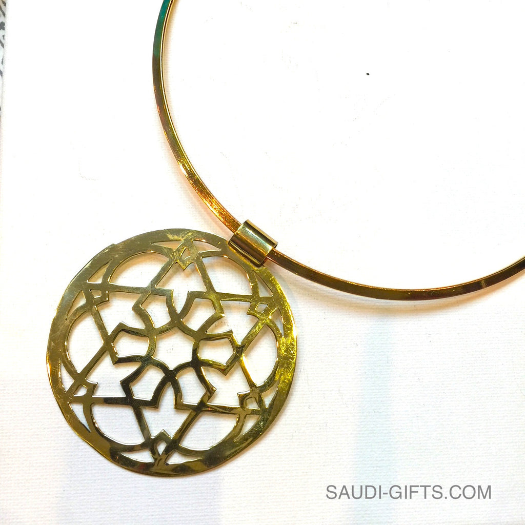 'Six Fold Star' Necklace