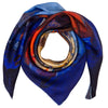 Annada Silk Art Scarf  'Freej'