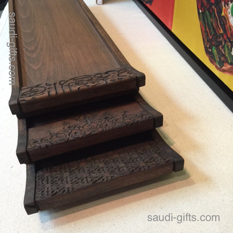 Hand Carved Bahrain Tray