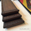Hand Carved Bahrain Tray