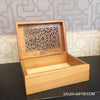 Wooden Box with Islamic Geometric Design