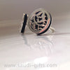 Salam (Peace) Silver Cufflinks