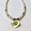 Pearl Bismillah Necklace