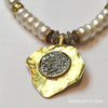 Pearl Bismillah Necklace