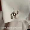 Silver Camel Cufflinks