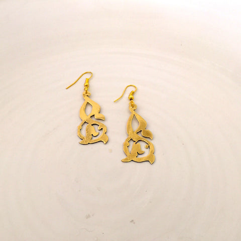 Arabesque Floral Earrings