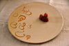 Platter with Arabic Calligraphy