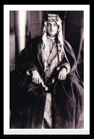 Historical Reproduction "King Faisal"
