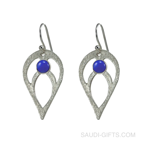 Bloom Lapis Earrings
