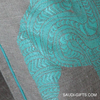 Linen Cushion Cover with Camel