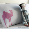 100% Cotton Pillow Case with Camel