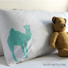 100% Cotton Pillow Case with Camel