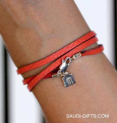 Camel Leather Bracelet
