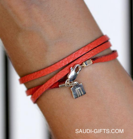 Camel Leather Bracelet