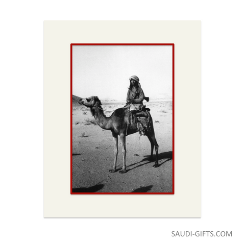 Historical Reproduction "Bedouin in the Empty Quarter"