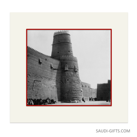 Historical Reproduction "Riyadh Gate"