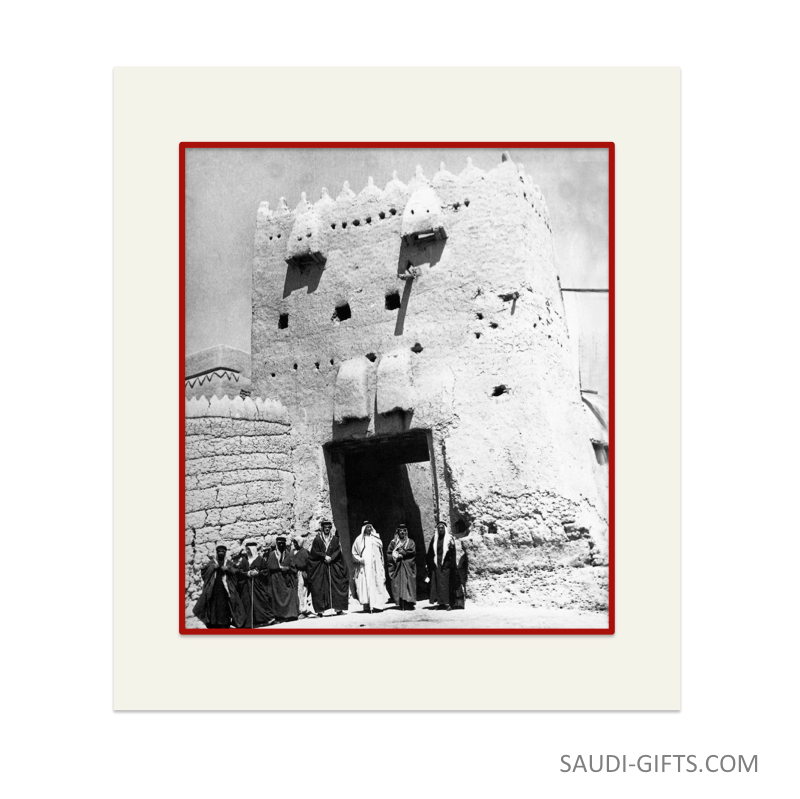 Historical Reproduction "Riyadh Gate"