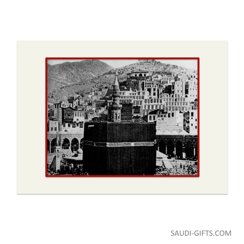 Historical Reproduction "The Kaaba in Mecca"