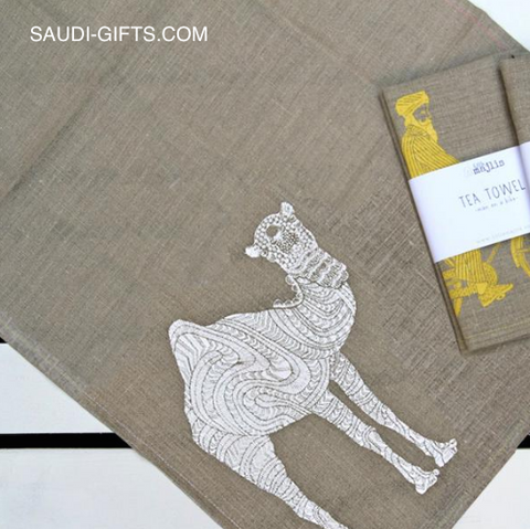 Linen Tea Towel
